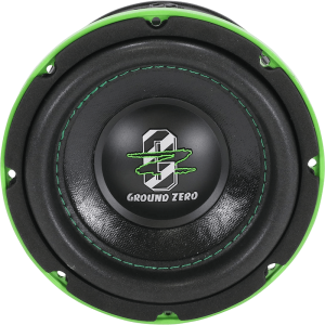 Изображение продукта Ground Zero GZHW 16SPL-GREEN - сабвуферный динамик. - 2