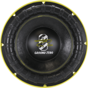 Изображение продукта Ground Zero GZNW 12SPL-Xflex - сабвуферный динамик - 2