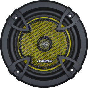 Изображение продукта Ground Zero GZTC 165.3-ACT - 3 полосная компонентная акустическая система - 4