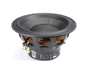 Изображение продукта MOREL ULTIMO TITANIUM SC 122 - 2 Ohm - сабвуферный динамик - 5