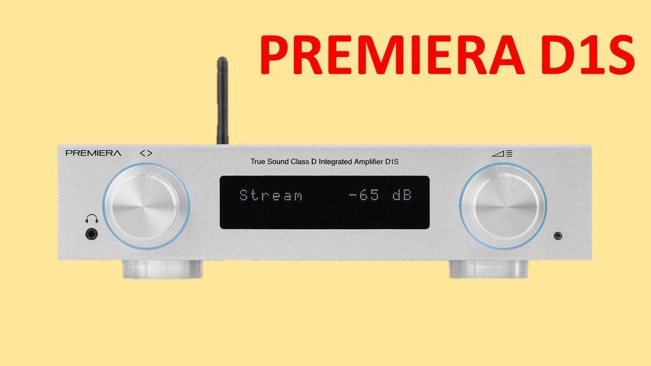 Видеообзор усилителя PREMIERA D1S от независимых экспертов DomoDel