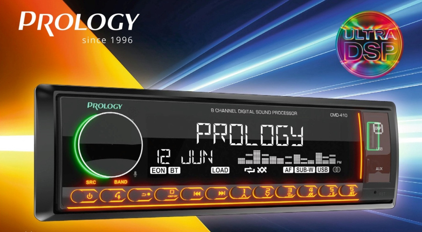 Скоро в продаже!  PROLOGY CMD-410 c новым процессором ULTRA DSP