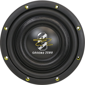 Изображение продукта Ground zero GZHW 8SPL-D2 FLAT - сабвуферный динамик - 2