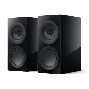 Изображение продукта KEF R3 META BLACK GLOSS (пара) - полочная акустическая система - 1