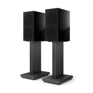 Изображение продукта KEF R3 META BLACK GLOSS (пара) - полочная акустическая система - 2