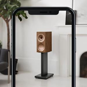 Изображение продукта KEF R3 META BLACK GLOSS (пара) - полочная акустическая система - 4