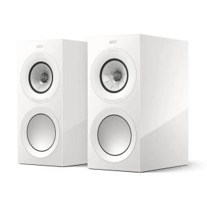 Изображение продукта KEF R3 META WHITE GLOSS (пара) - полочная акустическая система - 1