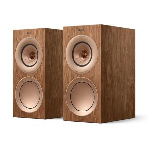 Миниатюра продукта KEF R3 META WALNUT (пара) - полочная акустическая система