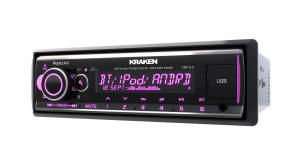 Изображение продукта PROLOGY CDP-8.0 KRAKEN - FM/USB/BT ресивер с DSP процессором / 8х65 Вт - 4