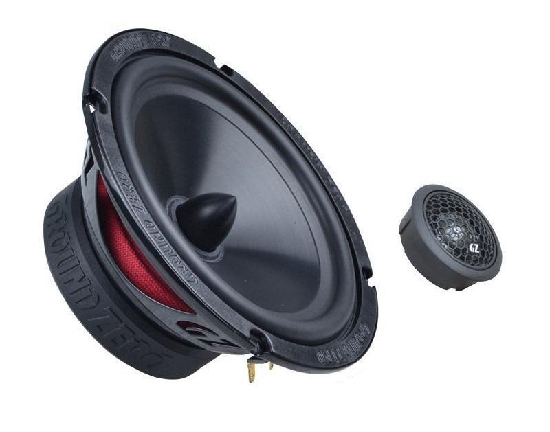 Изображение продукта GROUND ZERO GZRC 165.2SQX-ACT - 1