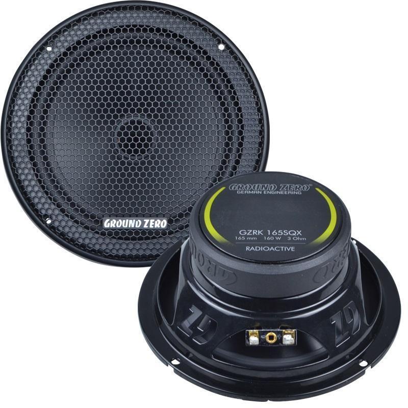 Изображение продукта GROUND ZERO GZRC 165.2SQX-ACT - 2