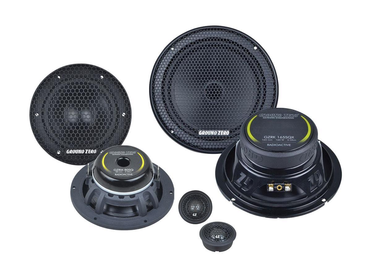 Изображение продукта GROUND ZERO GZRC 165.3SQX-ACT - 1