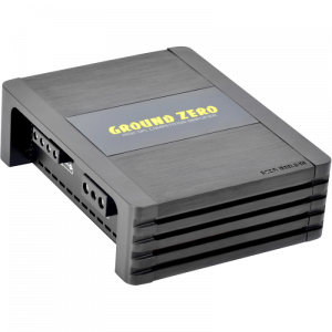 Миниатюра продукта Ground Zero GZCA 1500.2-D1 автомобильный усилитель 2 канальный