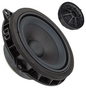 Миниатюра продукта Ground Zero GZCS 100BMW-SQ PLUS A 2 полосная компонентная акустическая система для установки в BMW