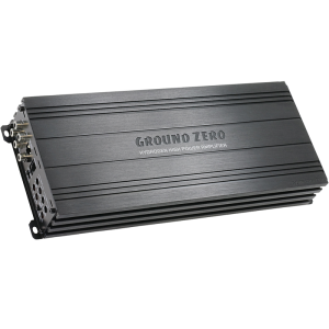 Миниатюра продукта Ground Zero GZHA MINI FIVE автомобильный усилитель 5 канальный