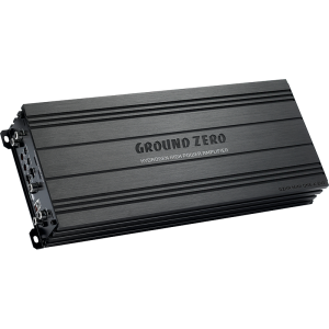 Изображение продукта Ground Zero GZHA MINI ONE-K 24V - автомобильный усилитель 1 канальный - 1