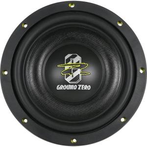 Миниатюра продукта Ground Zero GZHW 10SPL-D2 FLAT - сабвуферный динамик