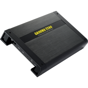 Миниатюра продукта Ground Zero GZTA 2255X-B автомобильный усилитель 2 канальный