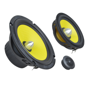 Миниатюра продукта Ground Zero GZTC 165.3-ACT 3 полосная компонентная акустическая система