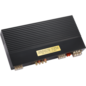 Миниатюра продукта GROUND ZERO GZA 125.4-30A автомобильный усилитель 4-канальный