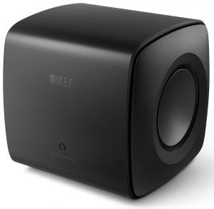 Изображение продукта KEF KC62 POWERED SUB BLACK - компактный активный сабвуфер - 1