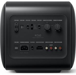 Изображение продукта KEF KC62 POWERED SUB BLACK - компактный активный сабвуфер - 4