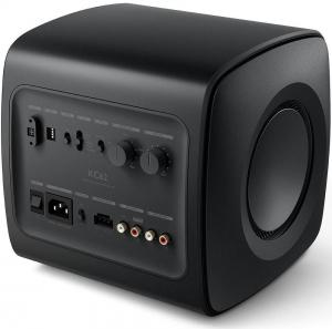 Изображение продукта KEF KC62 POWERED SUB BLACK - компактный активный сабвуфер - 5