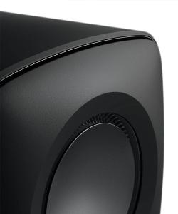 Изображение продукта KEF KC62 POWERED SUB BLACK - компактный активный сабвуфер - 7