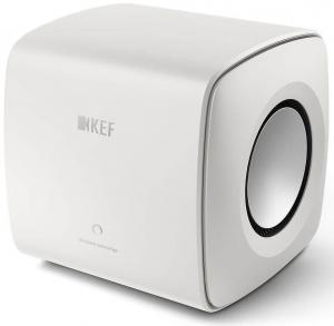 Изображение продукта KEF KC62 POWERED SUB WHITE - компактный активный сабвуфер - 1