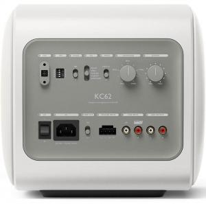 Изображение продукта KEF KC62 POWERED SUB WHITE - компактный активный сабвуфер - 4