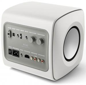 Изображение продукта KEF KC62 POWERED SUB WHITE - компактный активный сабвуфер - 5