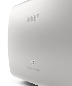 Изображение продукта KEF KC62 POWERED SUB WHITE - компактный активный сабвуфер - 6