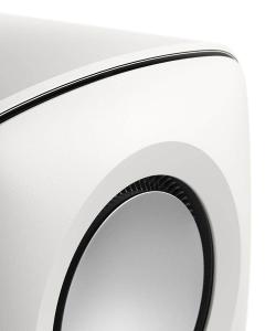 Изображение продукта KEF KC62 POWERED SUB WHITE - компактный активный сабвуфер - 7