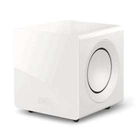 Изображение продукта KEF KC92 WHITE - активный сабвуфер - 1