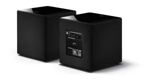 Изображение продукта KEF KUBE 10 MIE BLACK -  активный сабвуфер - 5