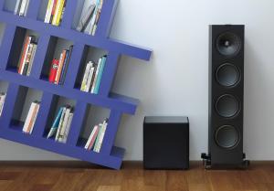 Изображение продукта KEF KUBE 8 MIE BLACK -  активный сабвуфер - 5