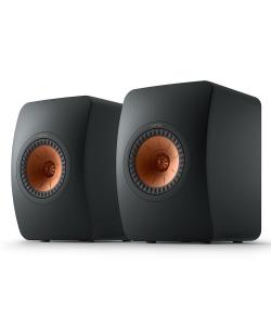 Миниатюра продукта KEF LS50 META CARBON BLACK (ПАРА) - полочная акустическая система / пассивные двухполосные мониторы