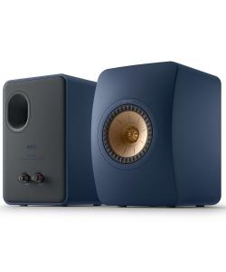 Изображение продукта KEF LS50 META ROYAL BLUE (ПАРА) - полочная акустическая система / пассивные двухполосные мониторы - 2