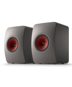 Изображение продукта KEF LS50 META TITANIUM GREY (ПАРА) - полочная акустическая система / пассивные двухполосные мониторы - 1