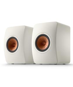 Миниатюра продукта KEF LS50 META MINERAL WHITE (ПАРА) - полочная акустическая система / пассивные двухполосные мониторы