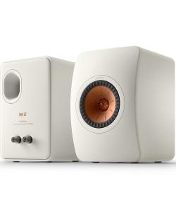 Изображение продукта KEF LS50 META MINERAL WHITE (ПАРА) - полочная акустическая система / пассивные двухполосные мониторы - 2