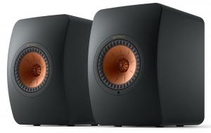 Изображение продукта KEF LS50 WIRELESS II CARBON BLACK EU - беспроводная полочная акустическая система - 1