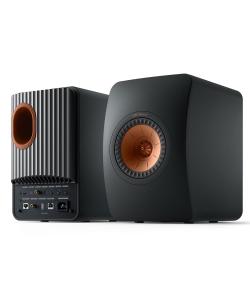 Изображение продукта KEF LS50 WIRELESS II CARBON BLACK EU - беспроводная полочная акустическая система - 2