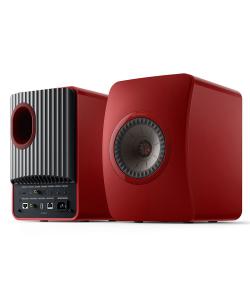 Изображение продукта KEF LS50 WIRELESS II CRIMSON RED EU - беспроводная полочная акустическая система - 3