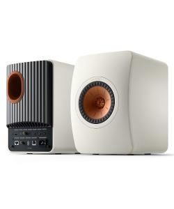 Изображение продукта KEF LS50 WIRELESS II MINERAL WHITE EU - беспроводная полочная акустическая система - 3