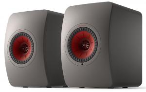 Изображение продукта KEF LS50 WIRELESS II TITANIUM GREY EU - беспроводная полочная акустическая система - 1