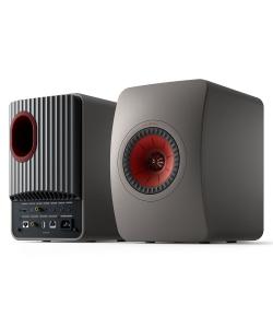 Изображение продукта KEF LS50 WIRELESS II TITANIUM GREY EU - беспроводная полочная акустическая система - 3