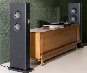 Изображение продукта KEF LS60 WIRELESS - Carbon Black - Беспроводная напольная акустическая Hi-Fi-система - 13