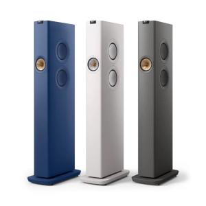 Изображение продукта KEF LS60 WIRELESS - Lotus Edition - Беспроводная напольная акустическая Hi-Fi-система - 7