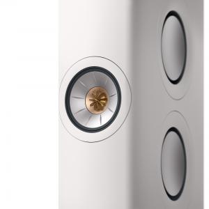 Изображение продукта KEF LS60 WIRELESS - Mineral White - Беспроводная напольная акустическая Hi-Fi-система - 3